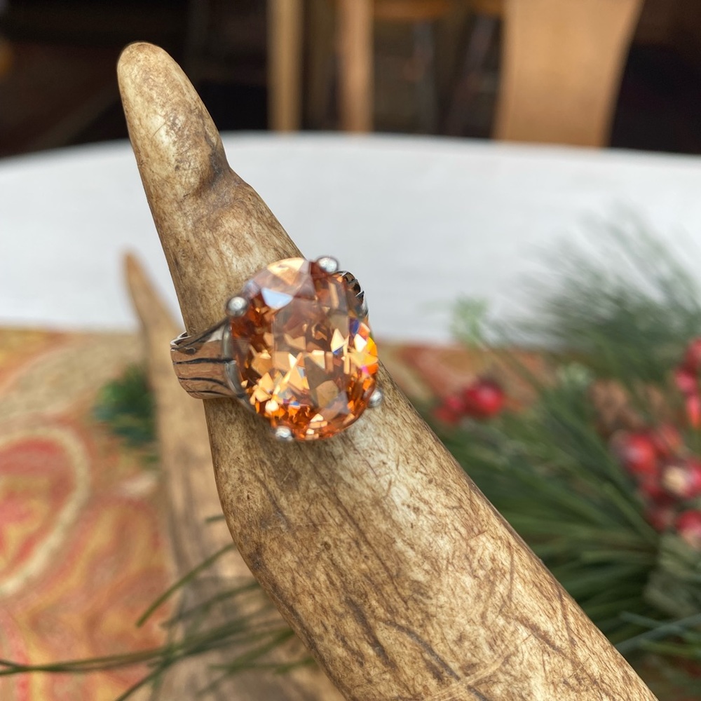 Gorgeous Sterling Silver Silpada Ring